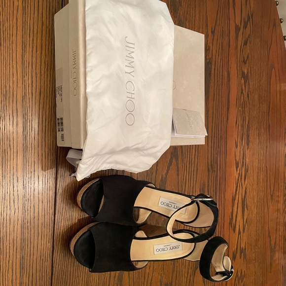 Jimmy Choo Neyo 120 Wedge - Picture 2 of 6